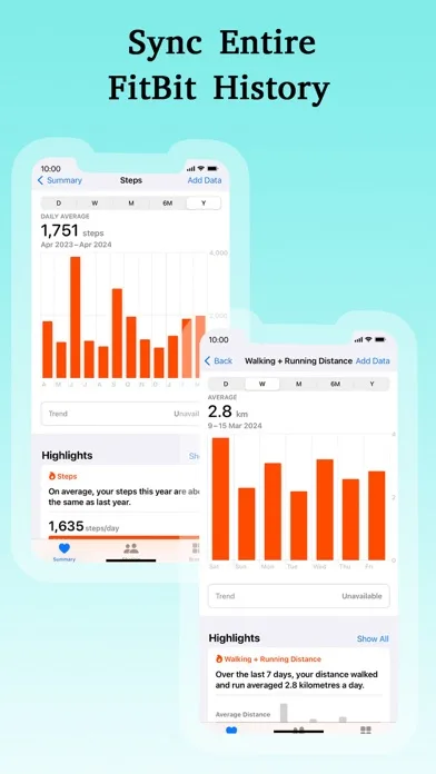 Fitbit to Health Sync Solver screenshot 2