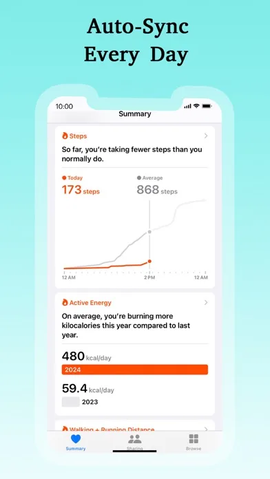 Fitbit to Health Sync Solver screenshot 3