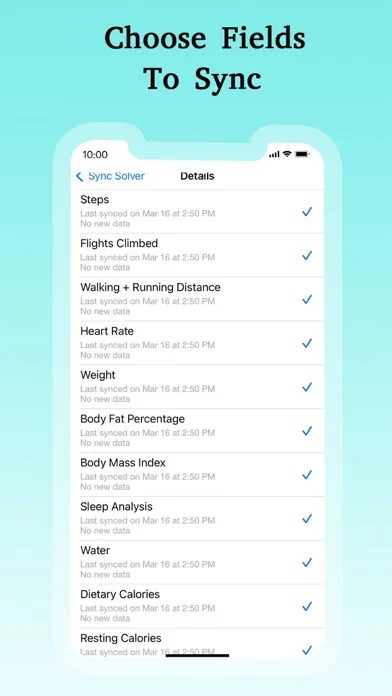 Fitbit to Health Sync Solver screenshot 4