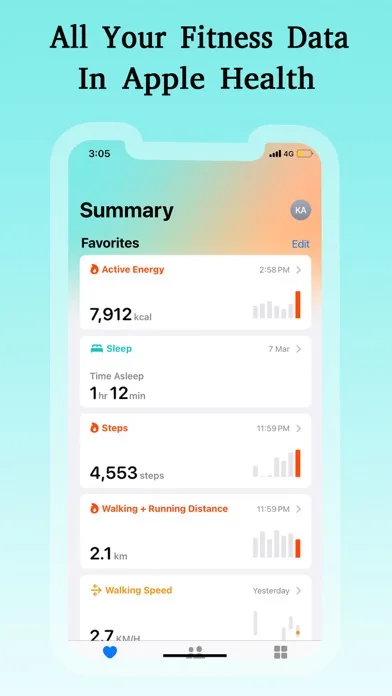 Fitbit to Health Sync Solver screenshot 5