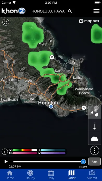 KHON2 WX - Radar & Forecasts screenshot 3