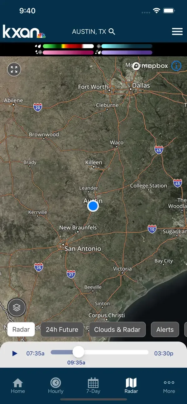 KXAN Weather screenshot 4