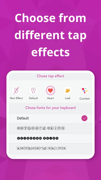 Keyboard Skins for iPhone screenshot 5