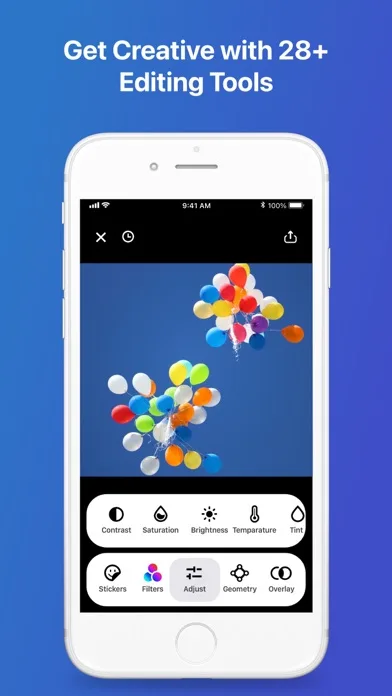 Infltr - Infinite Filters screenshot 2