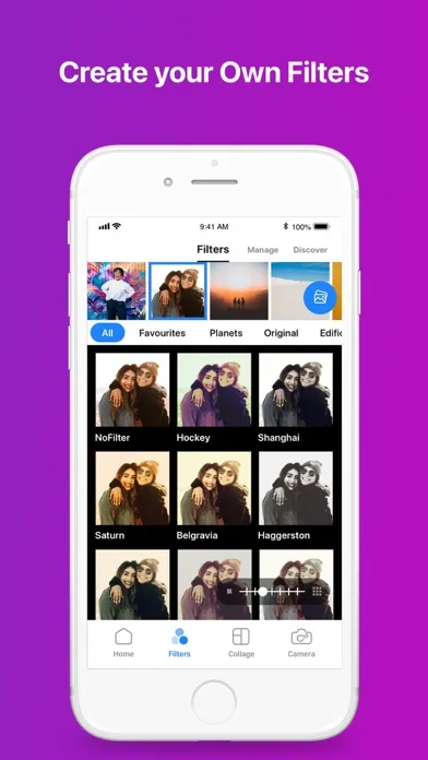 Infltr - Infinite Filters screenshot 5