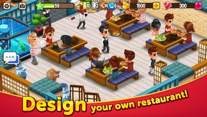 Food Street – Restaurant Game screenshot 1