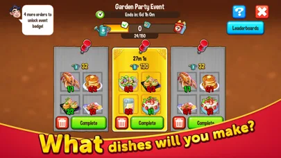 Food Street – Restaurant Game screenshot 2