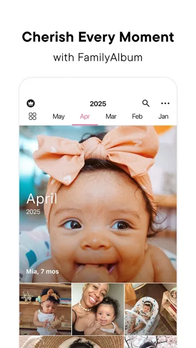 FamilyAlbum - Photo Sharing screenshot 1