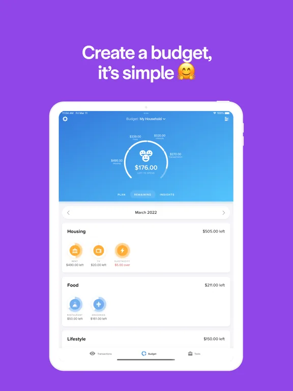 Buddy: Budget Planner App screenshot 3