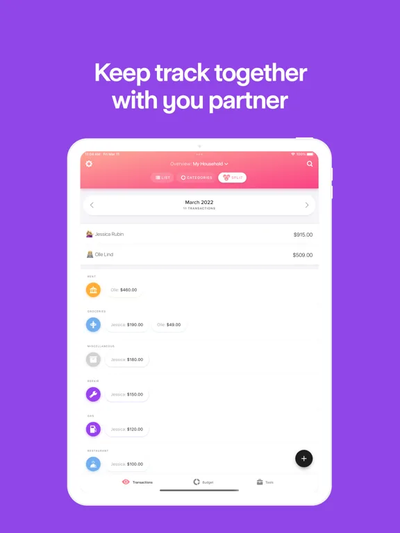 Buddy: Budget Planner App screenshot 5