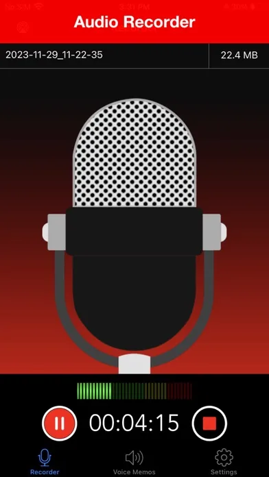 Voice Recorder - Audio Record screenshot 1