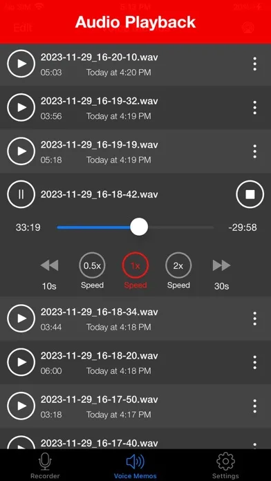 Voice Recorder - Audio Record screenshot 2