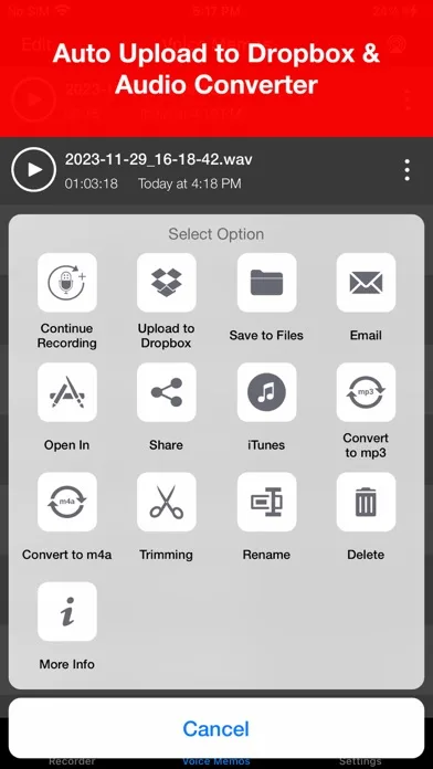 Voice Recorder - Audio Record screenshot 4
