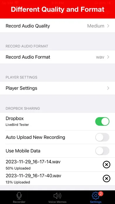 Voice Recorder - Audio Record screenshot 5