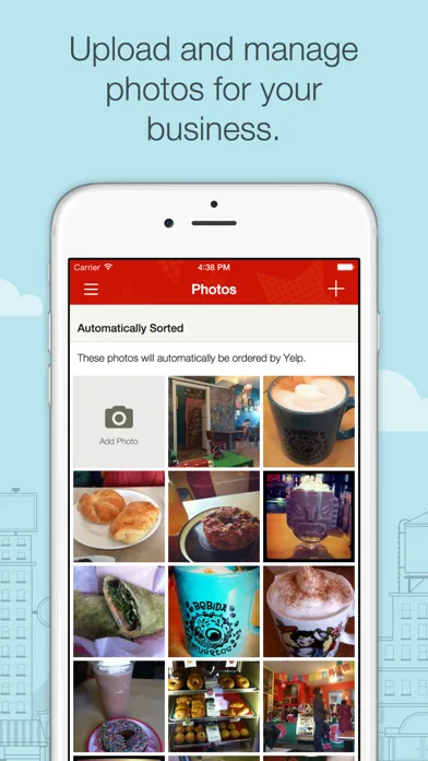 Yelp for Business App screenshot 4