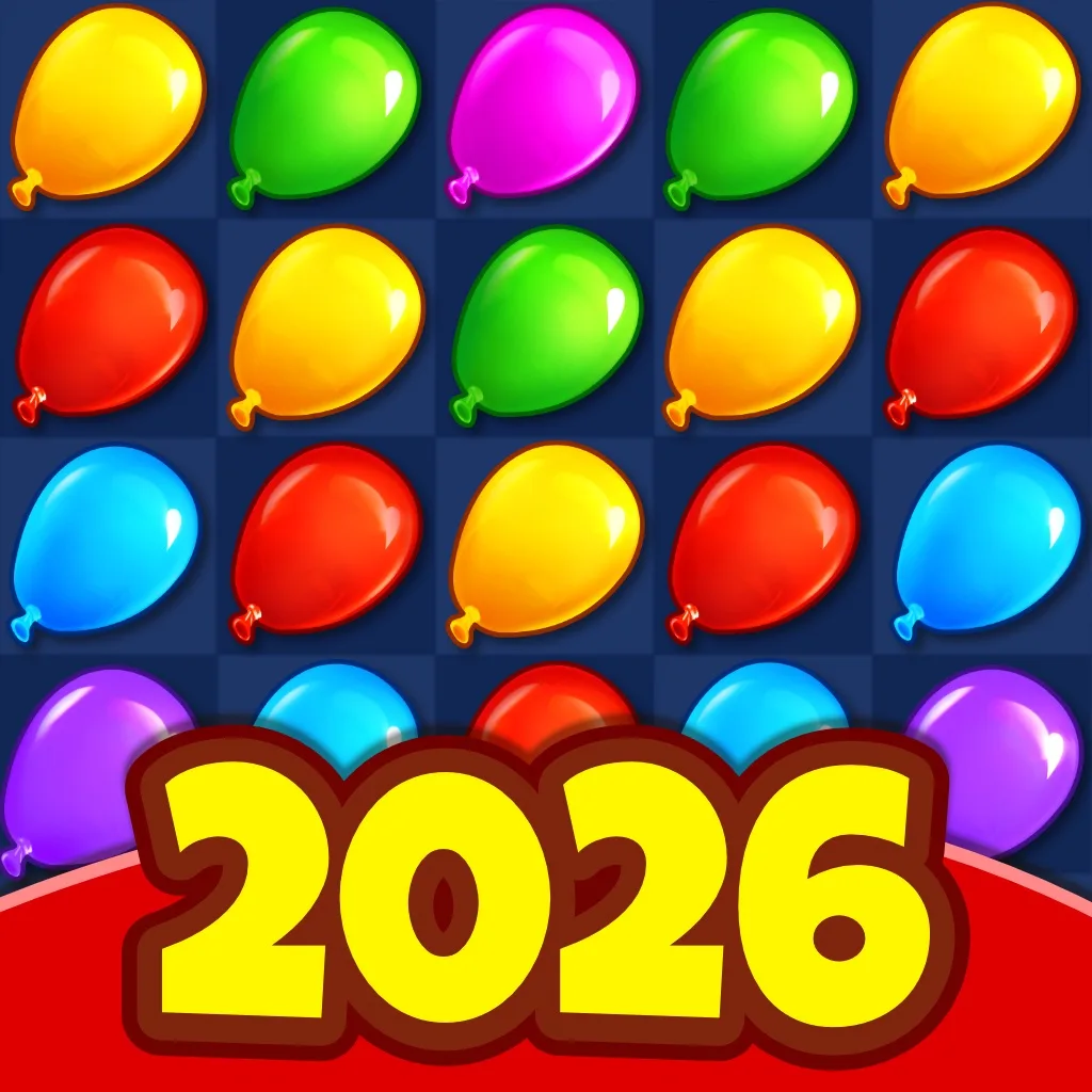 Balloon Paradise: Match 3 Game