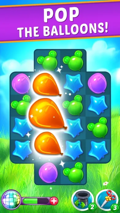 Balloon Paradise: Match 3 Game screenshot 1