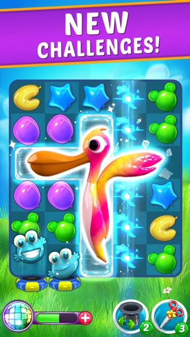 Balloon Paradise: Match 3 Game screenshot 3