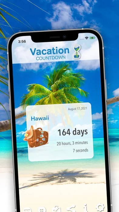 Vacation Countdown App screenshot 1