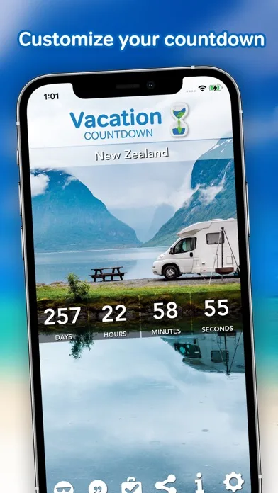 Vacation Countdown App screenshot 3