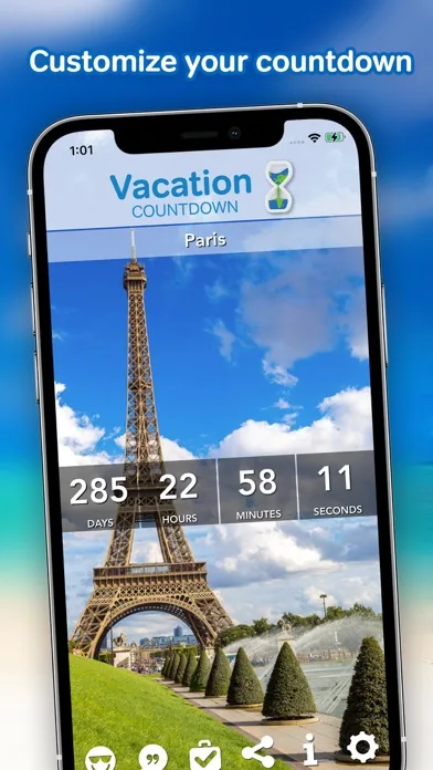 Vacation Countdown App screenshot 4
