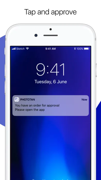 Deutsche Bank photoTAN screenshot 5
