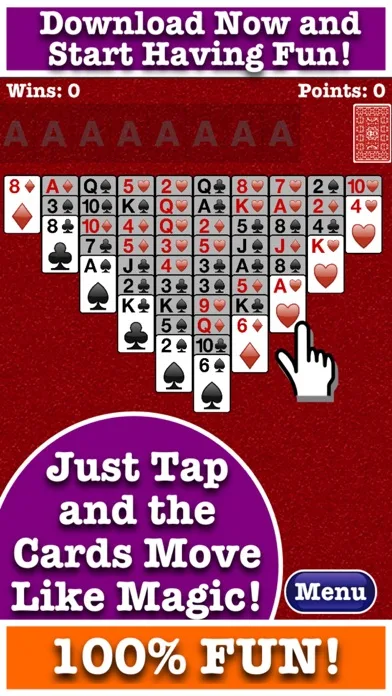 Double Deck Solitaire screenshot 1