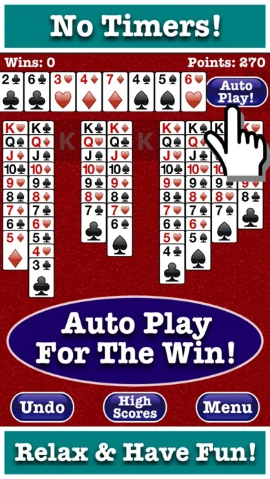 Double Deck Solitaire screenshot 2