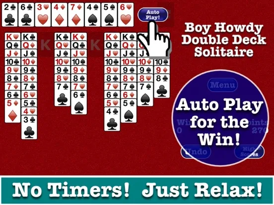 Double Deck Solitaire screenshot 4