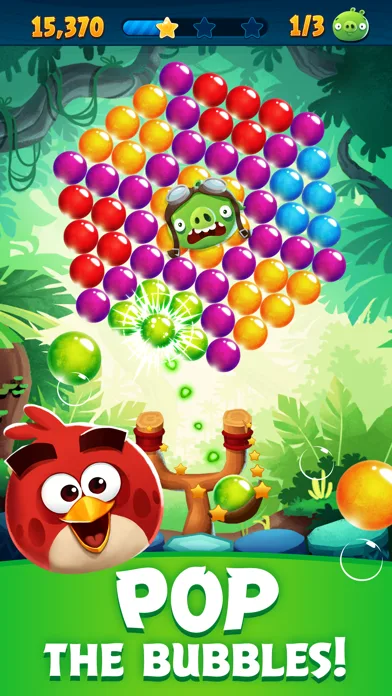 Angry Birds POP! screenshot 1