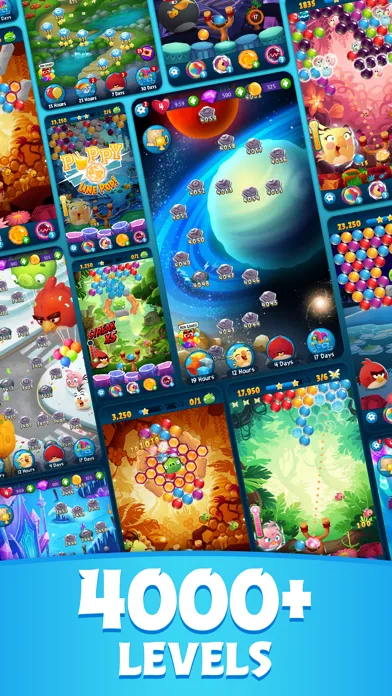 Angry Birds POP! screenshot 2