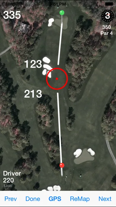 Disc Golf GPS Course Directory screenshot 3