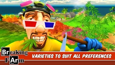 Breaking Farm: The best grow marijuana sim with weed and bad pot screenshot 1