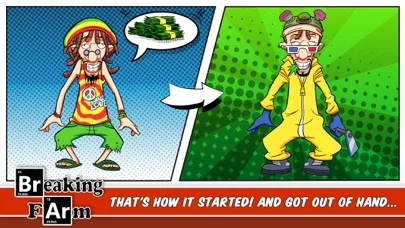 Breaking Farm: The best grow marijuana sim with weed and bad pot screenshot 3