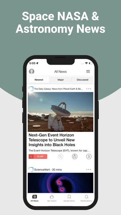 Space NASA & Astronomy News screenshot 1