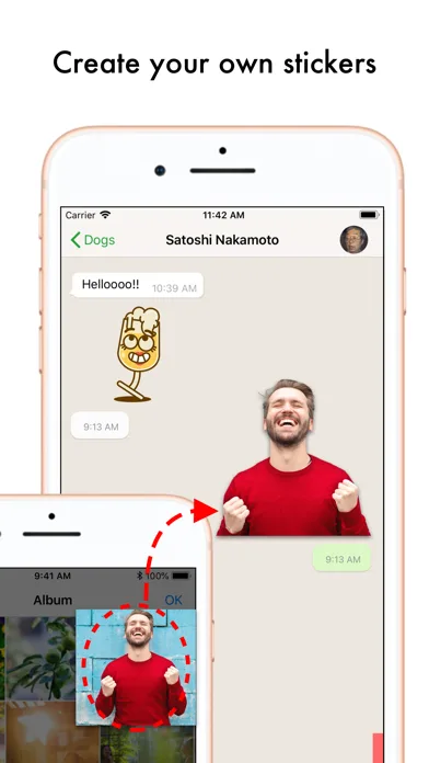 Top Sticker Maker - WaSticker screenshot 1