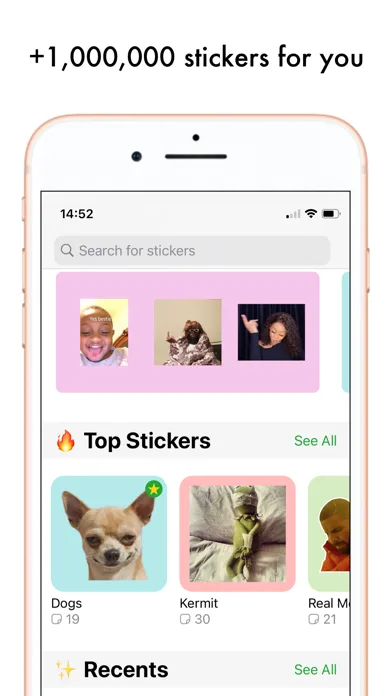 Top Sticker Maker - WaSticker screenshot 2