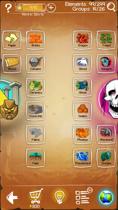 Doodle God Blitz screenshot 5