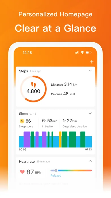 Zepp Life (Formerly MiFit) screenshot 1