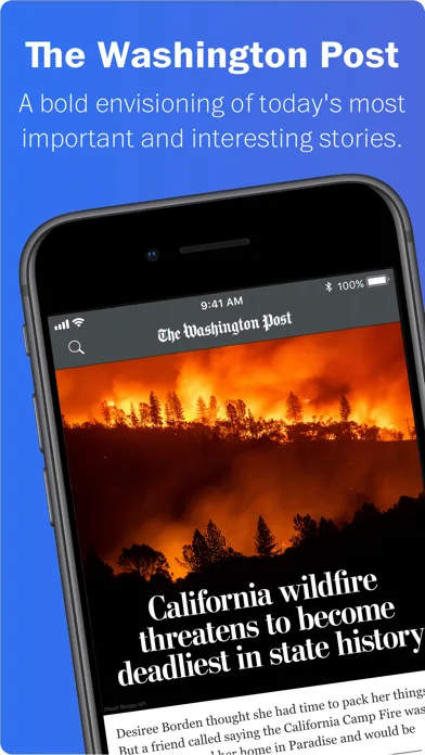 Washington Post Select screenshot 1