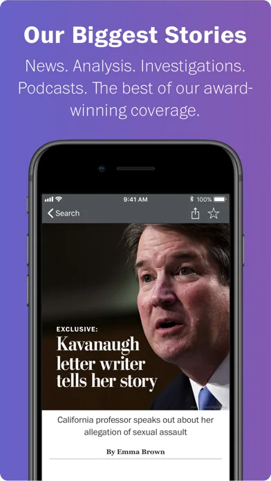 Washington Post Select screenshot 3
