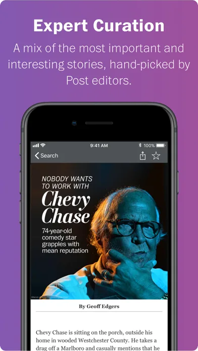 Washington Post Select screenshot 4