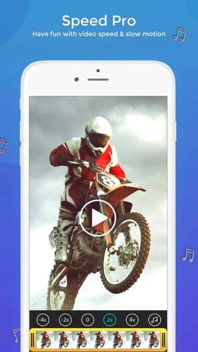 SpeedPro Slow speed video edit screenshot 1