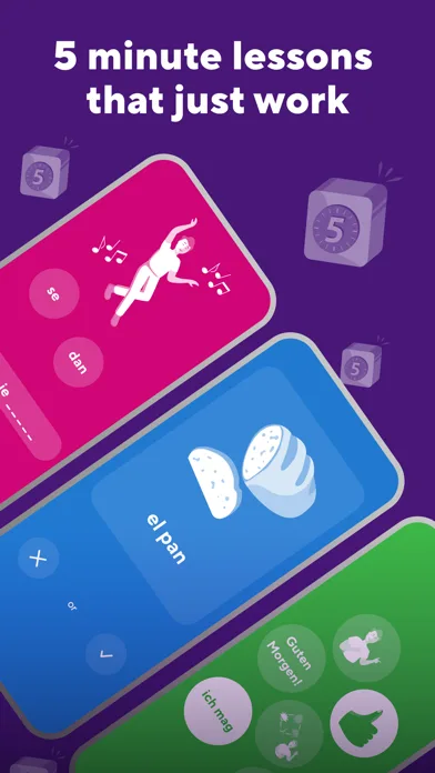Drops: Language Learning Games screenshot 5