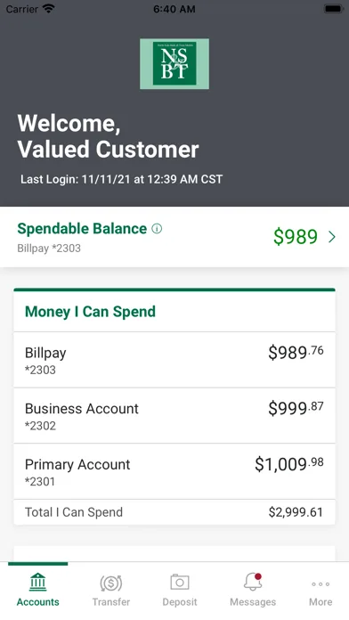 North Side Bank & Trust Mobile screenshot 3