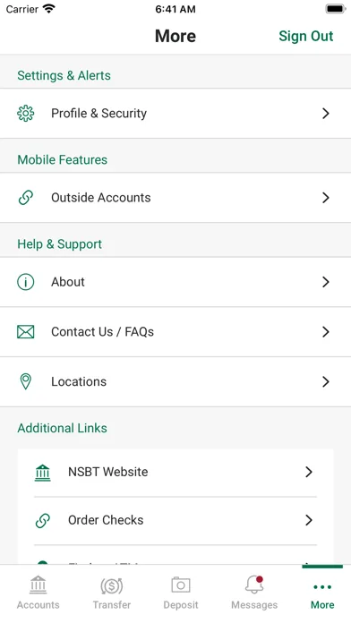 North Side Bank & Trust Mobile screenshot 4
