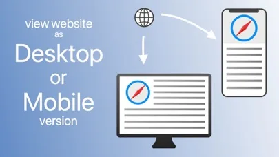 Desktop Browser screenshot 1