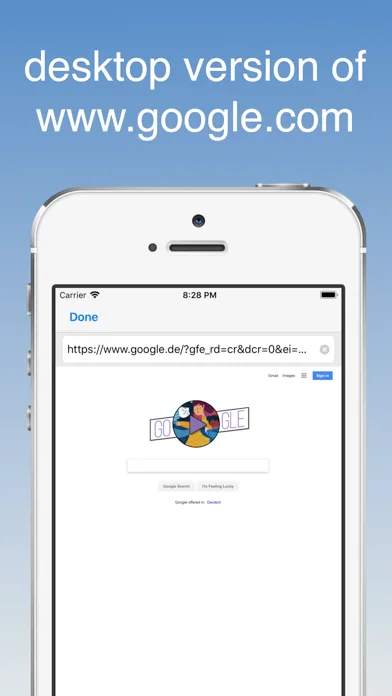 Desktop Browser screenshot 3