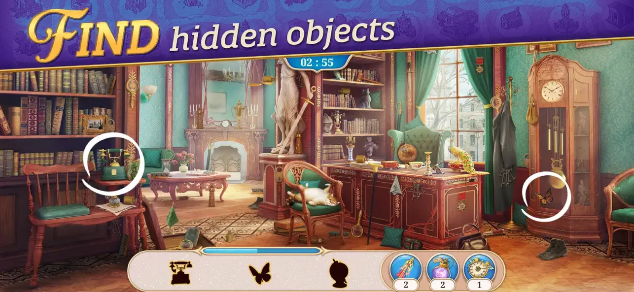 Seekers Notes: Hidden Objects screenshot 1
