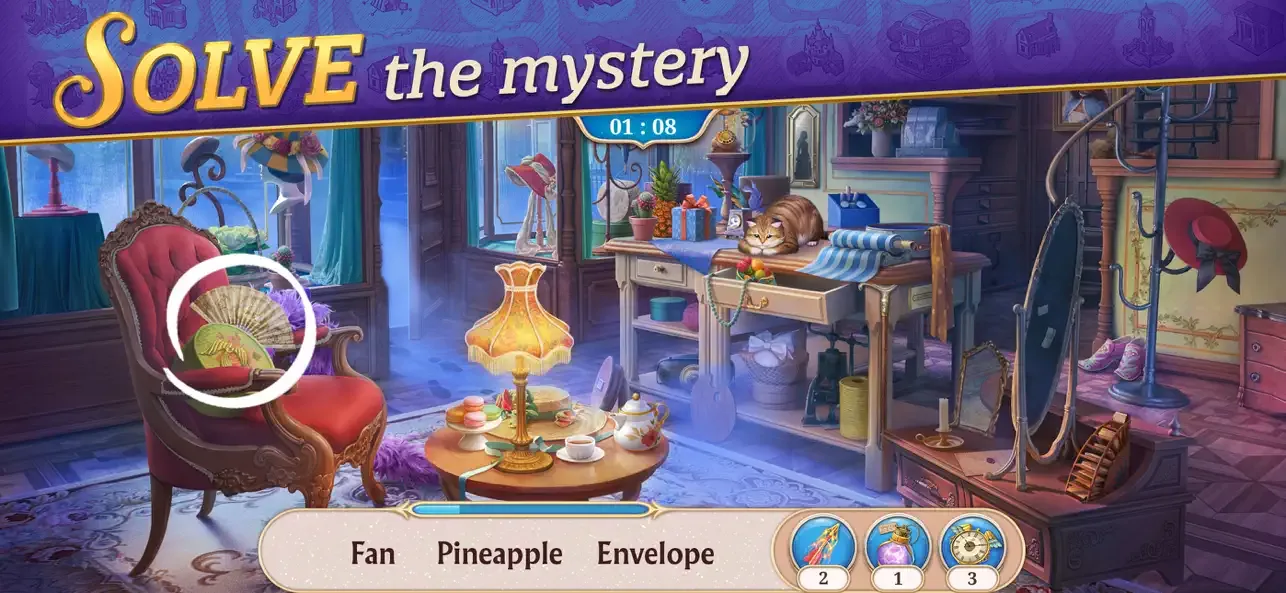 Seekers Notes: Hidden Objects screenshot 2